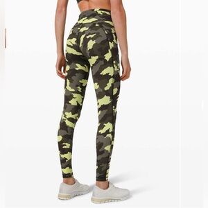 Lululemon Swift Speed High-Rise Tight 25” Size 2